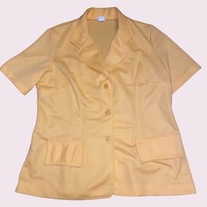 Vintage Button Up Top